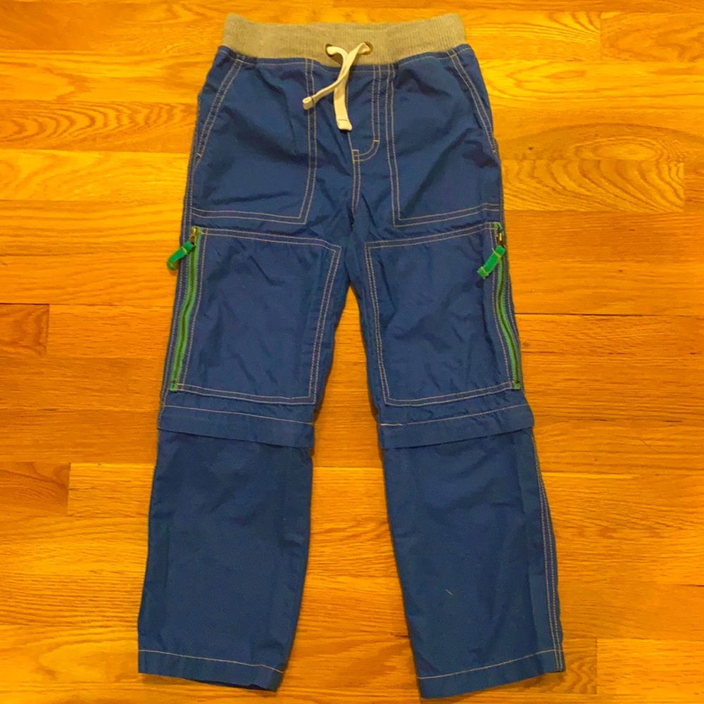 Mini Boden Zip-Off Techno Pants